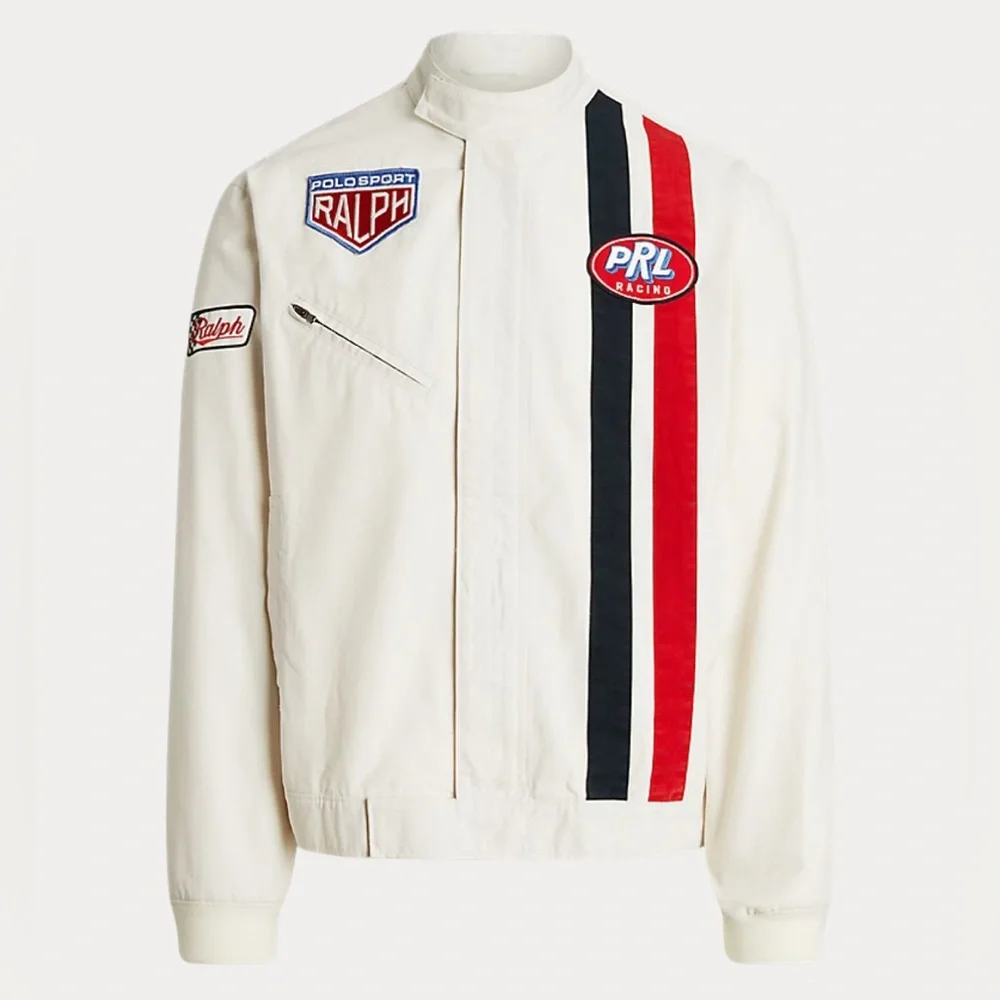 Polo Ralph Lauren Sport Racing Jacket - Picture 1 of 9